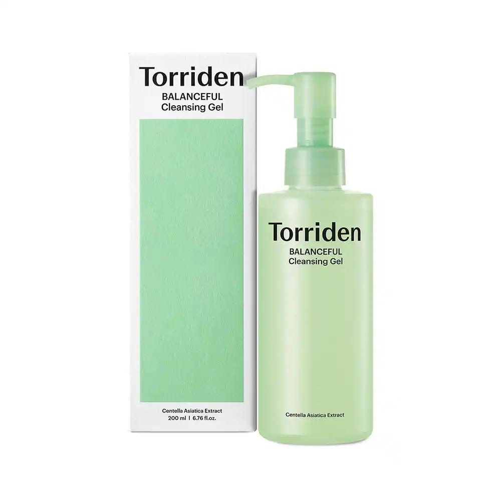 ژل شستشو تسکین دهنده سیکا توریدن Torriden Balanceful Cica Cleansing Gel
