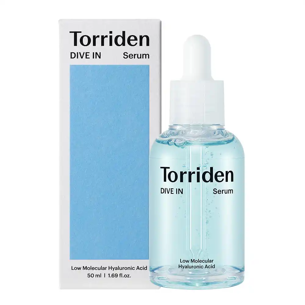 سرم آبرسان هیالورونیک اسید توریدن TORRIDEN Dive In Low Molecular Weight Hyaluronic Serum 50ml(1)