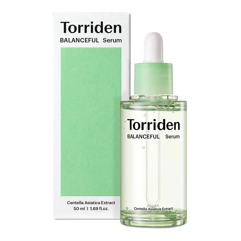 سرم تسکین دهنده سیکا توریدن مخصوص پوست های حساس و مشکل دار Torriden Balanceful Cica Calming Se Copy (2)