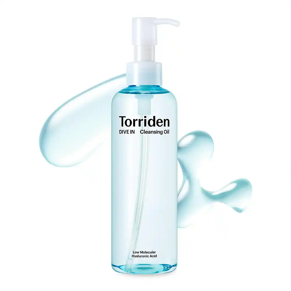 شوینده روغنی توریدن Torriden DIVE IN Cleansing Oil پاک کننده منافذ و آبرسان پوست