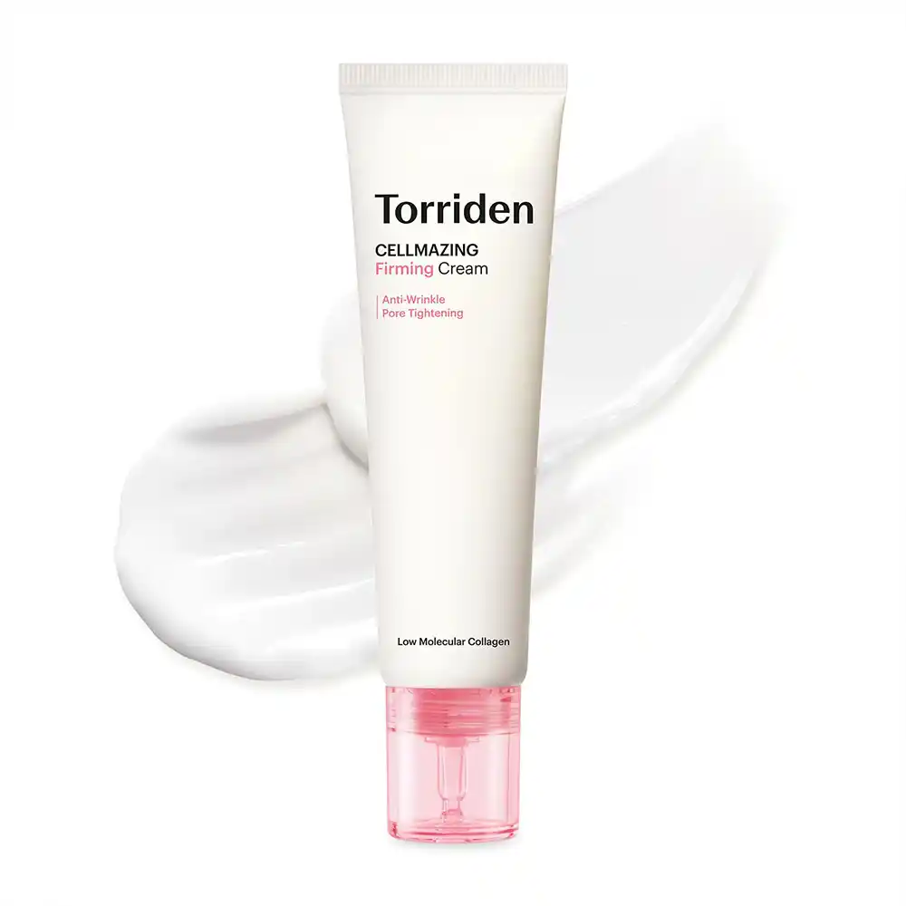 کرم ضد چروک و جوانساز کلاژن ریزمولکولی توریدن Torriden Cellmazing Firming Cream 4