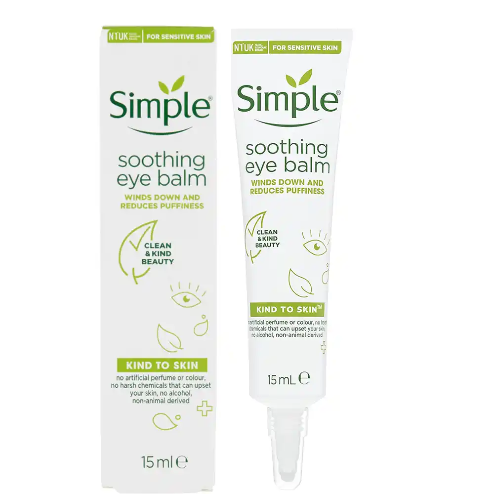 "کرم دور چشم آبرسان و ضد پف سیمپل Simple Kind To Eyes