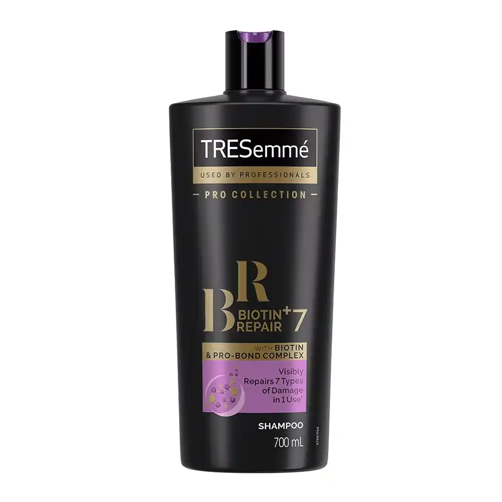 شامپو ترمیم کننده ترزمی Tresemme Repair & Protect 7 Shampoo برای موهای آسیب دیده