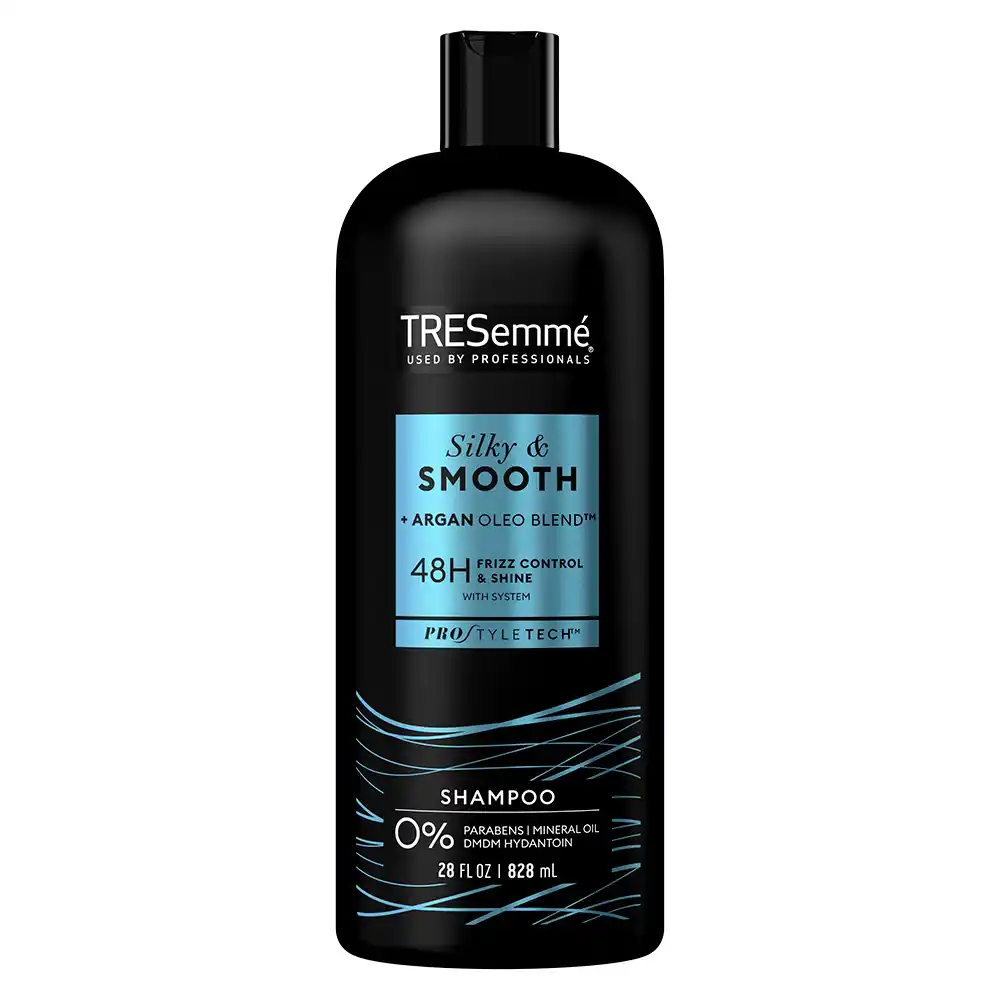 شامپو ضد وز و آبرسان قوی روغن آرگان ترزمی ترزمه TRESemme Smooth Silky Shampoo Moroccan Argan Oil 828ml