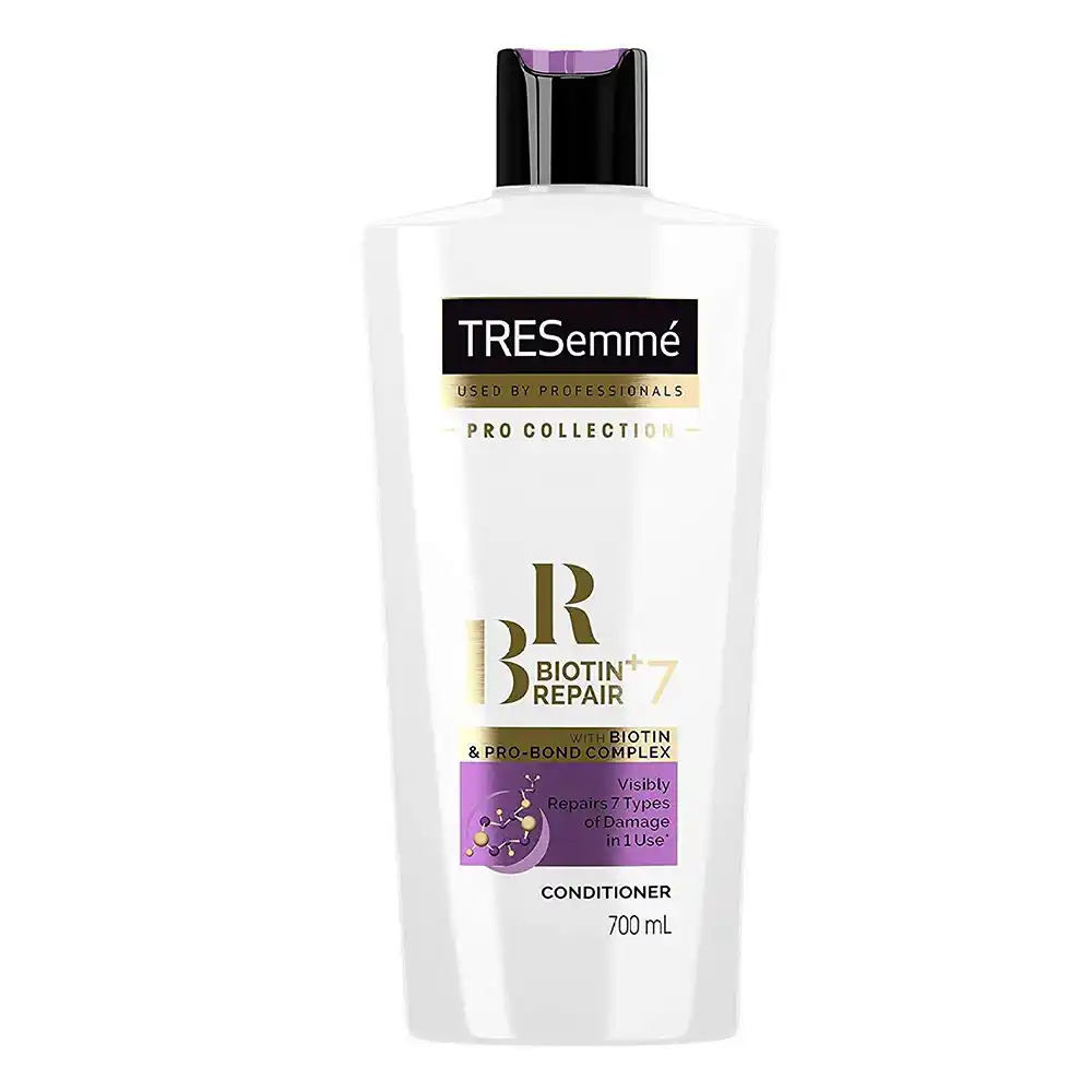 نرم کننده موهای آسیب دیده ترزمه ترزمی بیوتین ریپیر Tresemme Biotin Repair 7 Conditioner 700ml