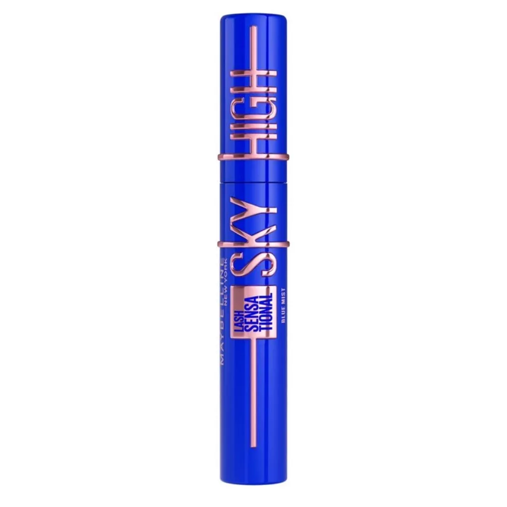 tusz do rzs maybelline sky high niebieski