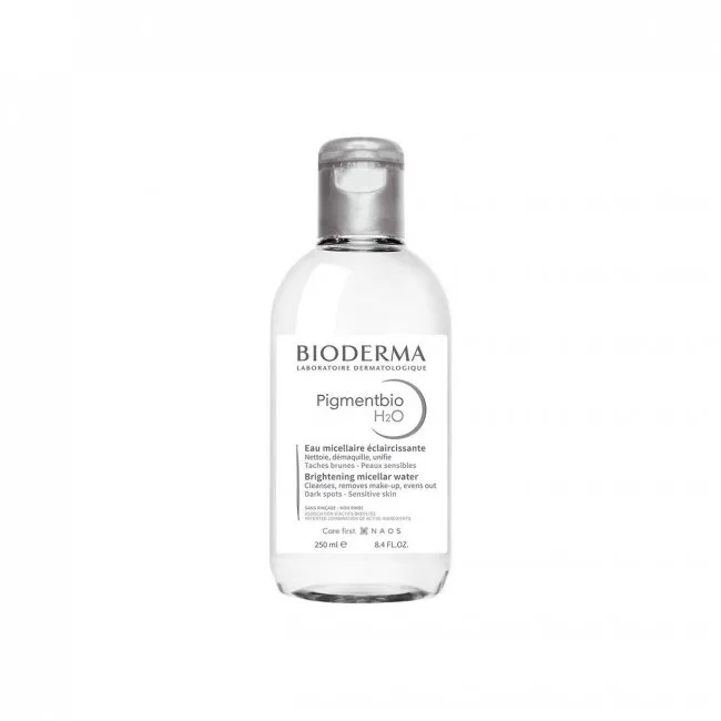 bioderma pigmentbio h2o brightening micellar water 250ml