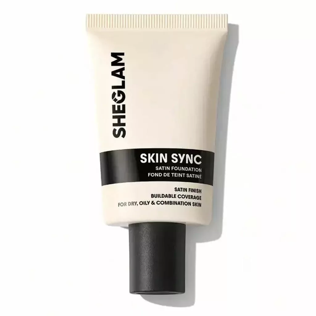 sheglam skin sync satin foundation sheglam skin sync satin foundation