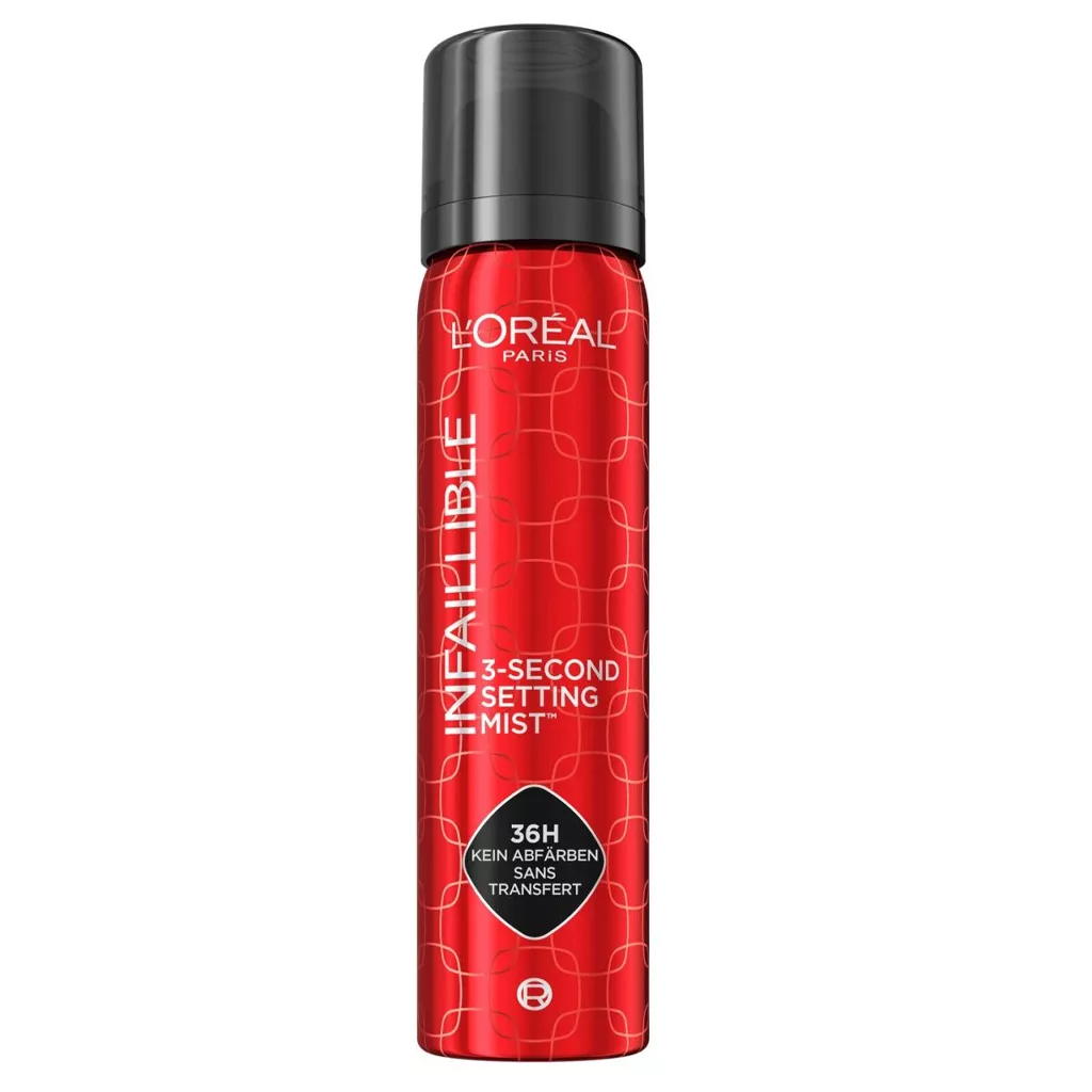 loral paris infaillible make up fixing spray 75 ml