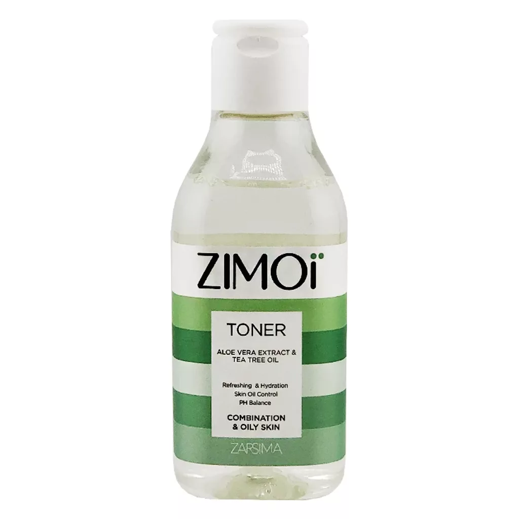 zimoi tea tree toner combination to oily skin