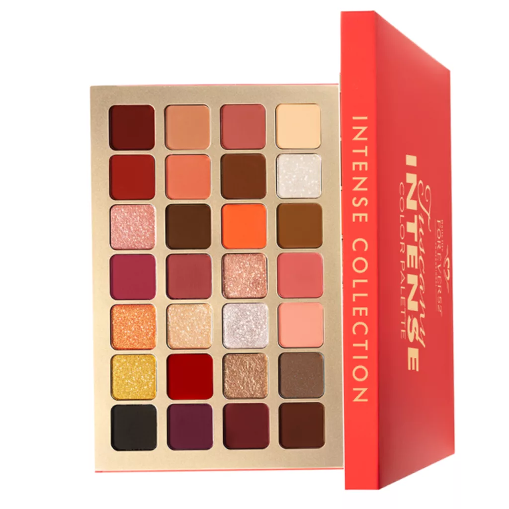 forever52 28 color intense eyeshadow palette