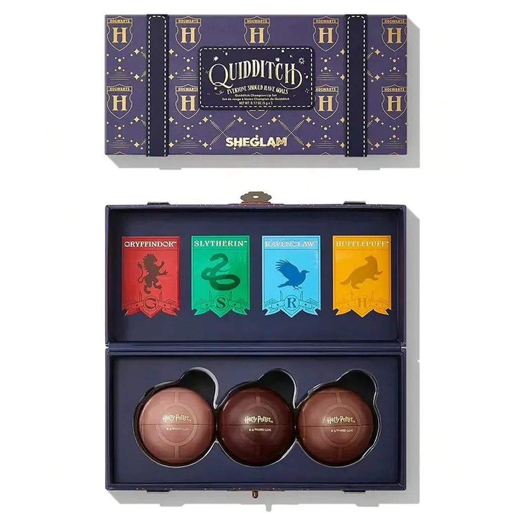 harry potter shiglom lipstick set