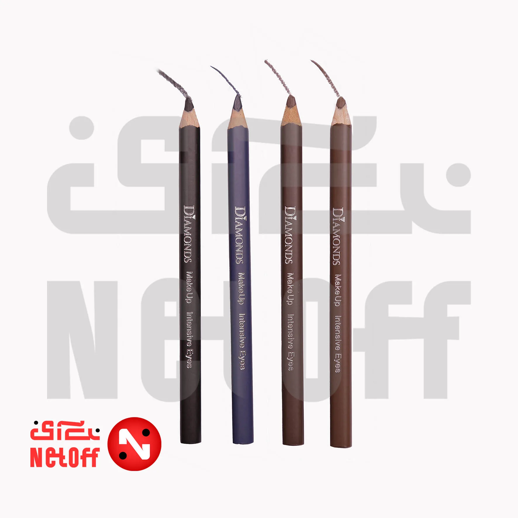diamond eye pencil in 6 attractive colors diamond