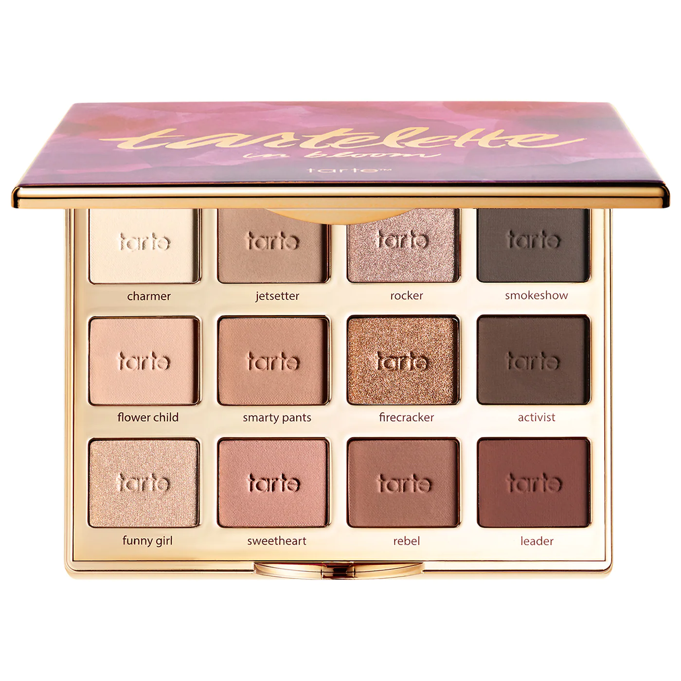 in bloom tarte palette