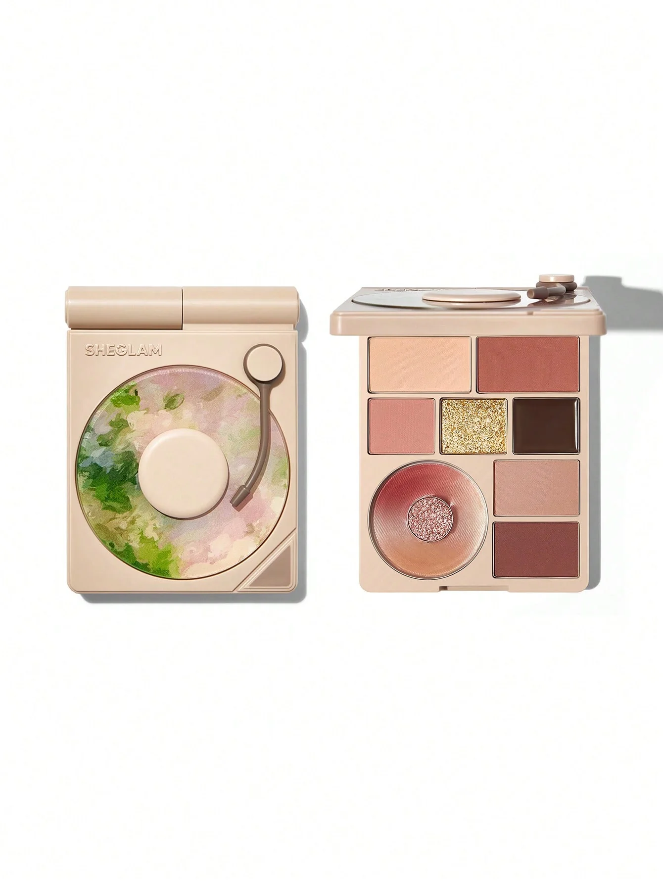sheglam vinyl pop color palette rose sonata