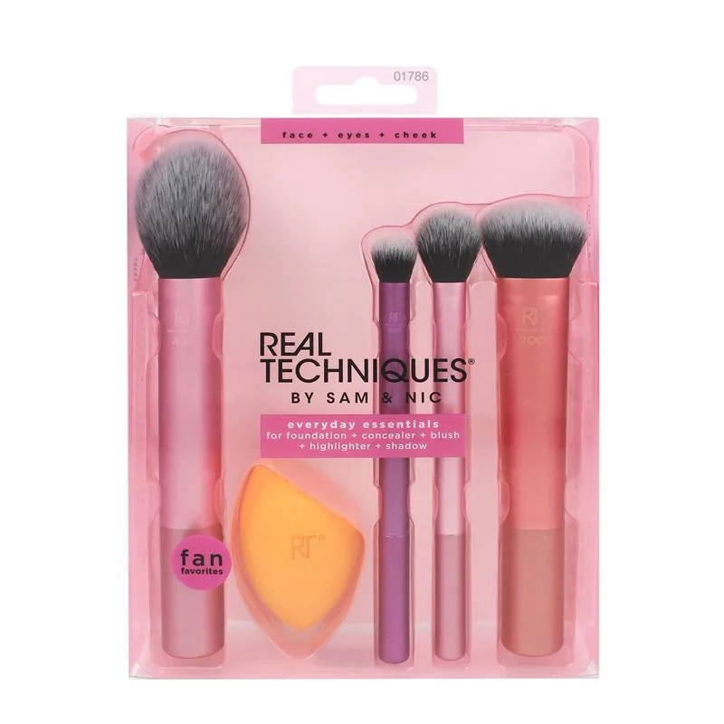 makeup brush sets by real techniques