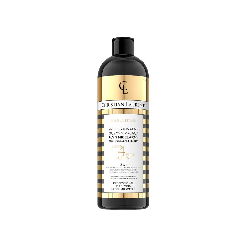 cristian laurent micellar water with pure fusion