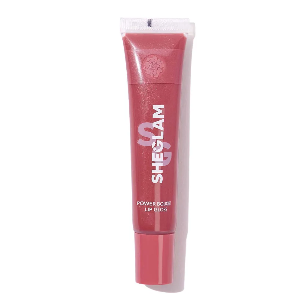 power bouquet lip glass