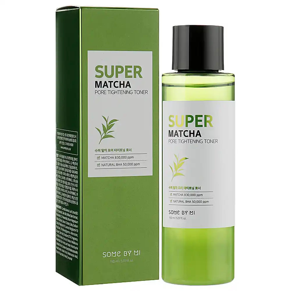 ونر کوچک کننده منافذ سوپر ماچا سام بای می SOME BY MI Super Matcha Pore Tightening Toner 150ml
