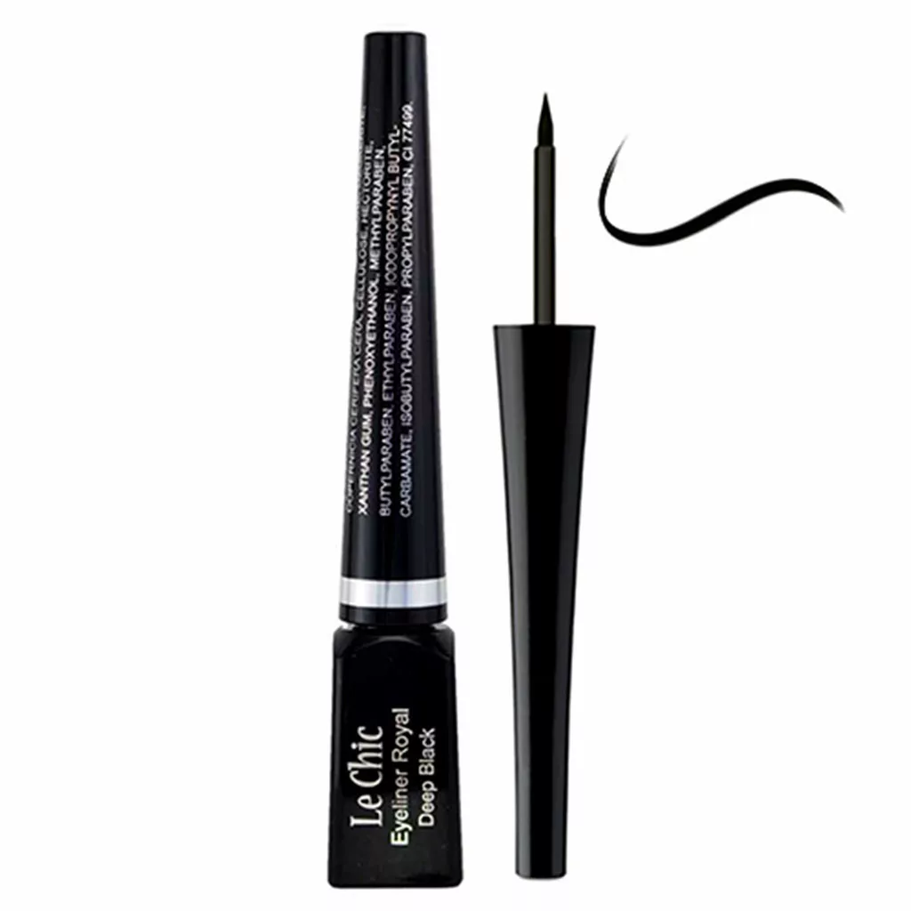 lechic eyeliner royal deep black
