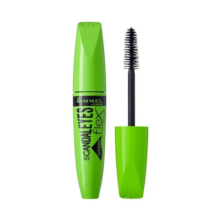 rimmel london scandaleyes flex mascara black