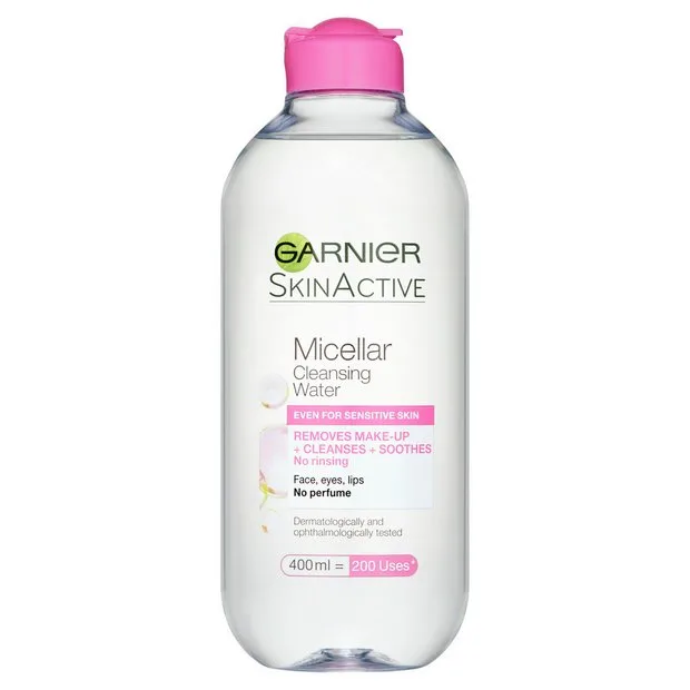 garnier skin micellar cleansing water