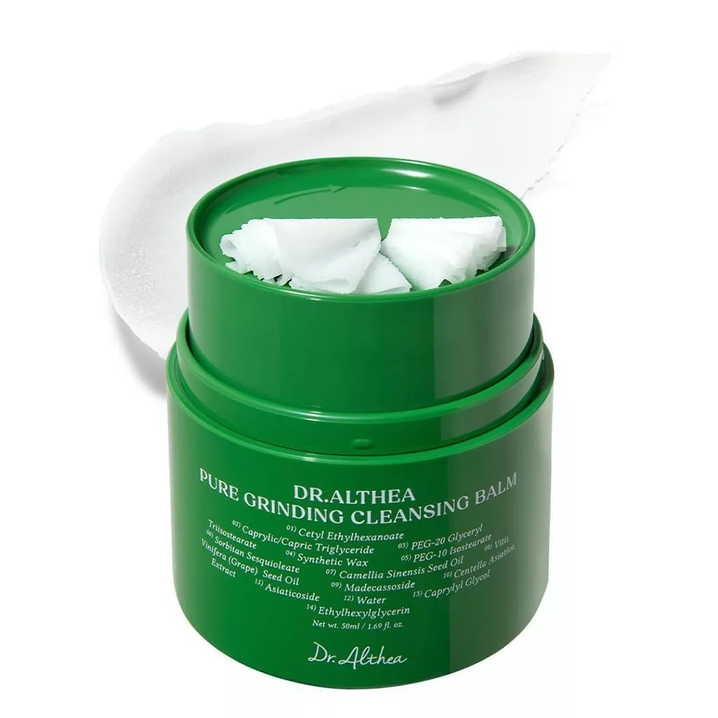dralthea pure grinding cleansing balm