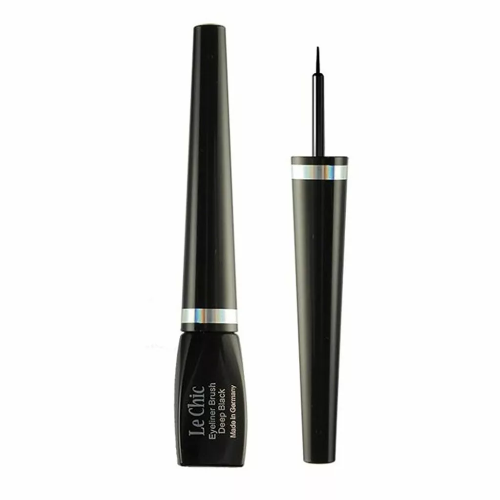 lechic eyeliner brush deep black