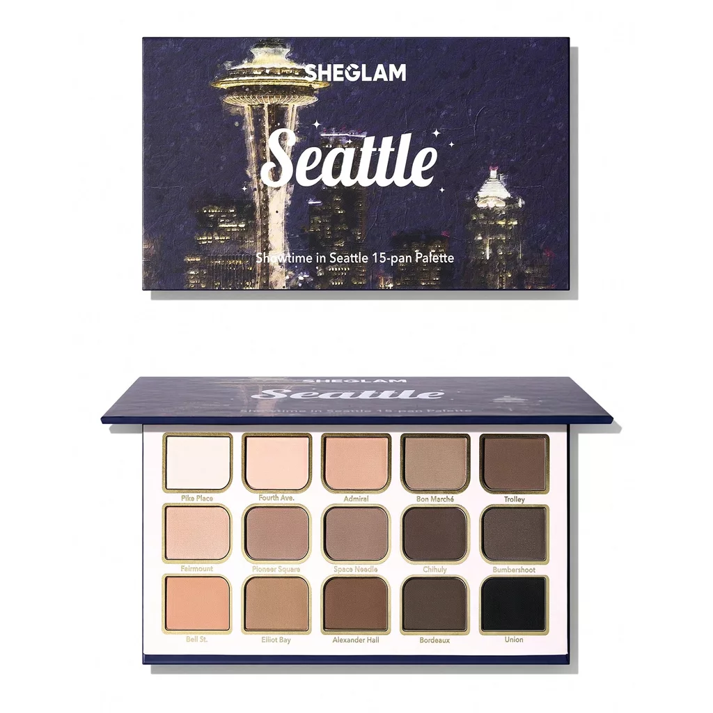 sheglam showtime in seattle 15 pan palette