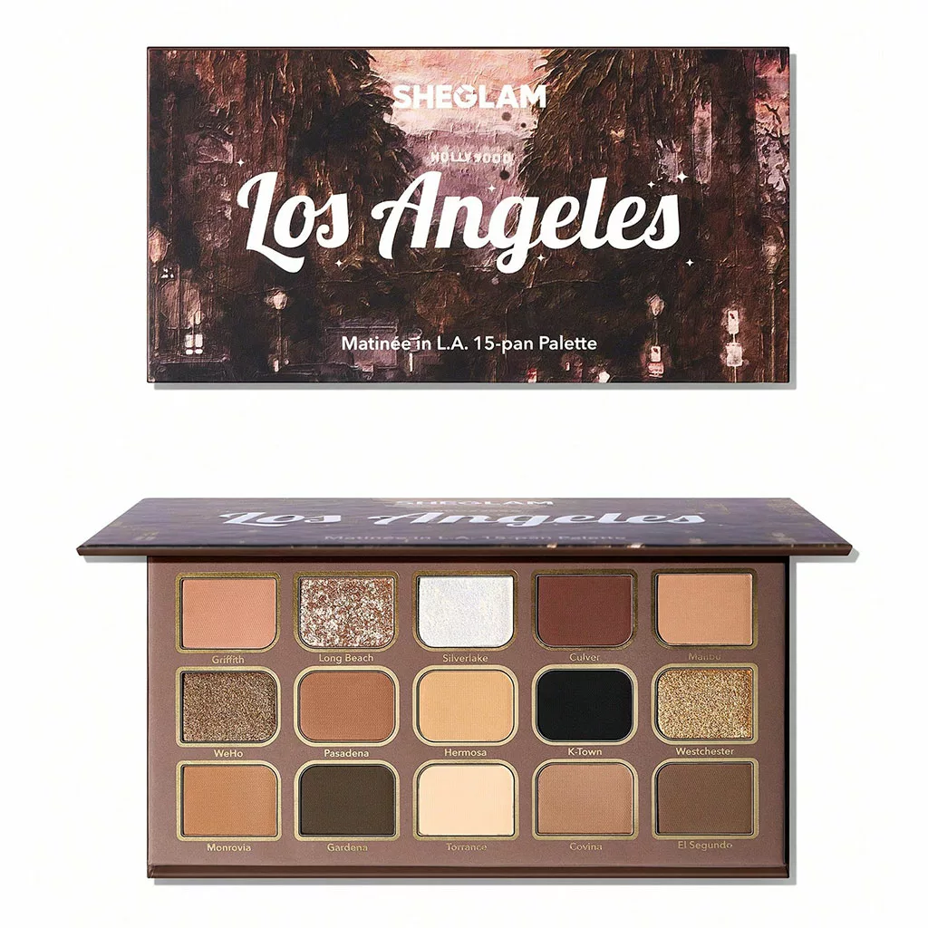 sheglam matine in la 15 pan palette