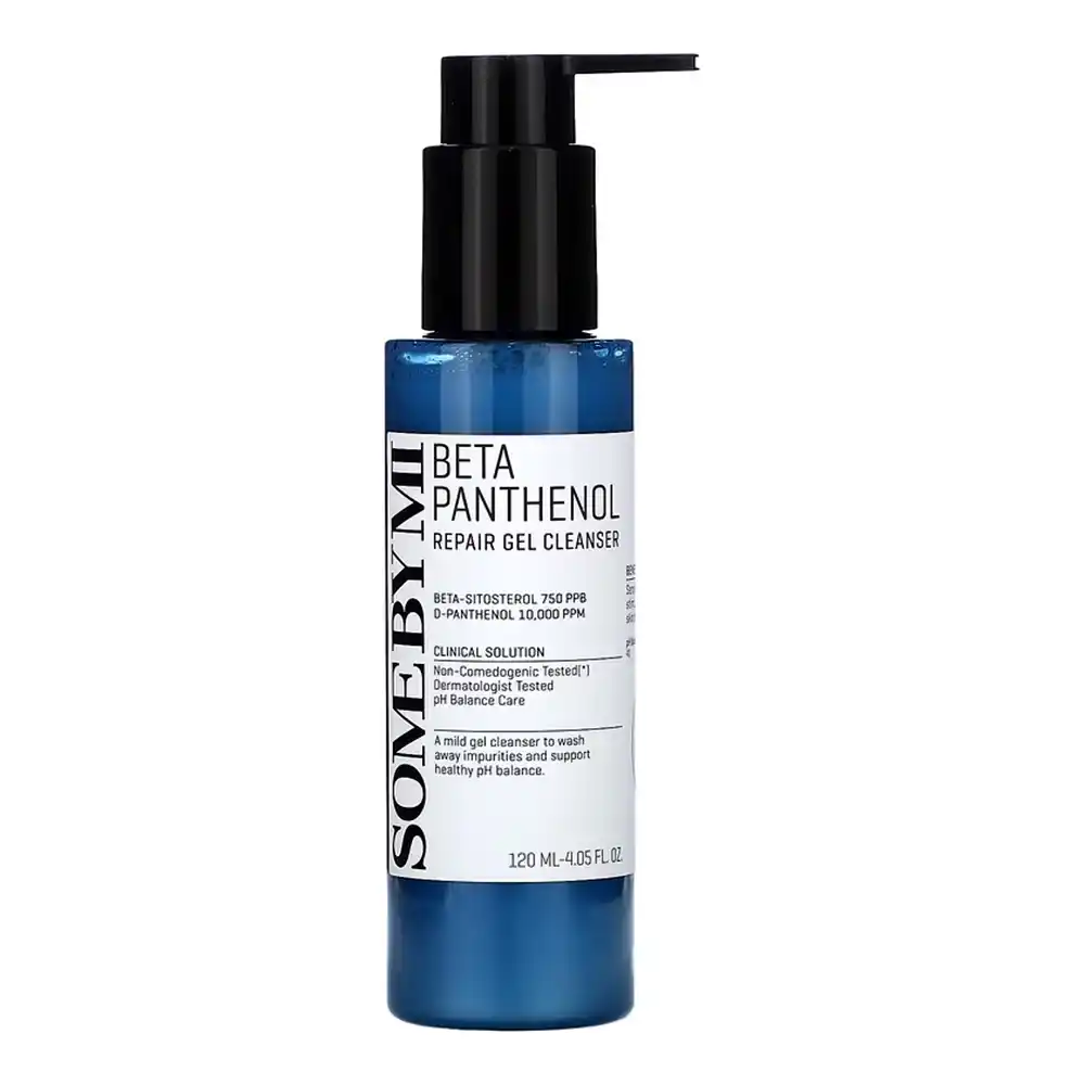 ژل شستشوی ترمیم کننده بتا پانتنول سام بای می Some By Mi Beta Panthenol Repair Gel Cleanser 120ml ژل شستشوی ترمیم کننده بتا پانتنول سام بای می Some By Mi Beta Panthenol Repair Gel Cleanser 120ml