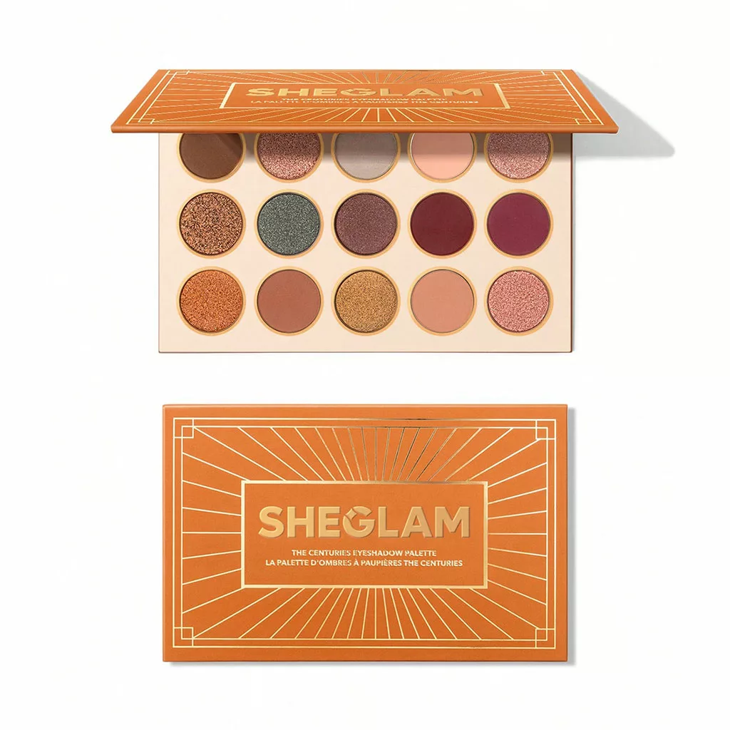 sheglam centuries palette
