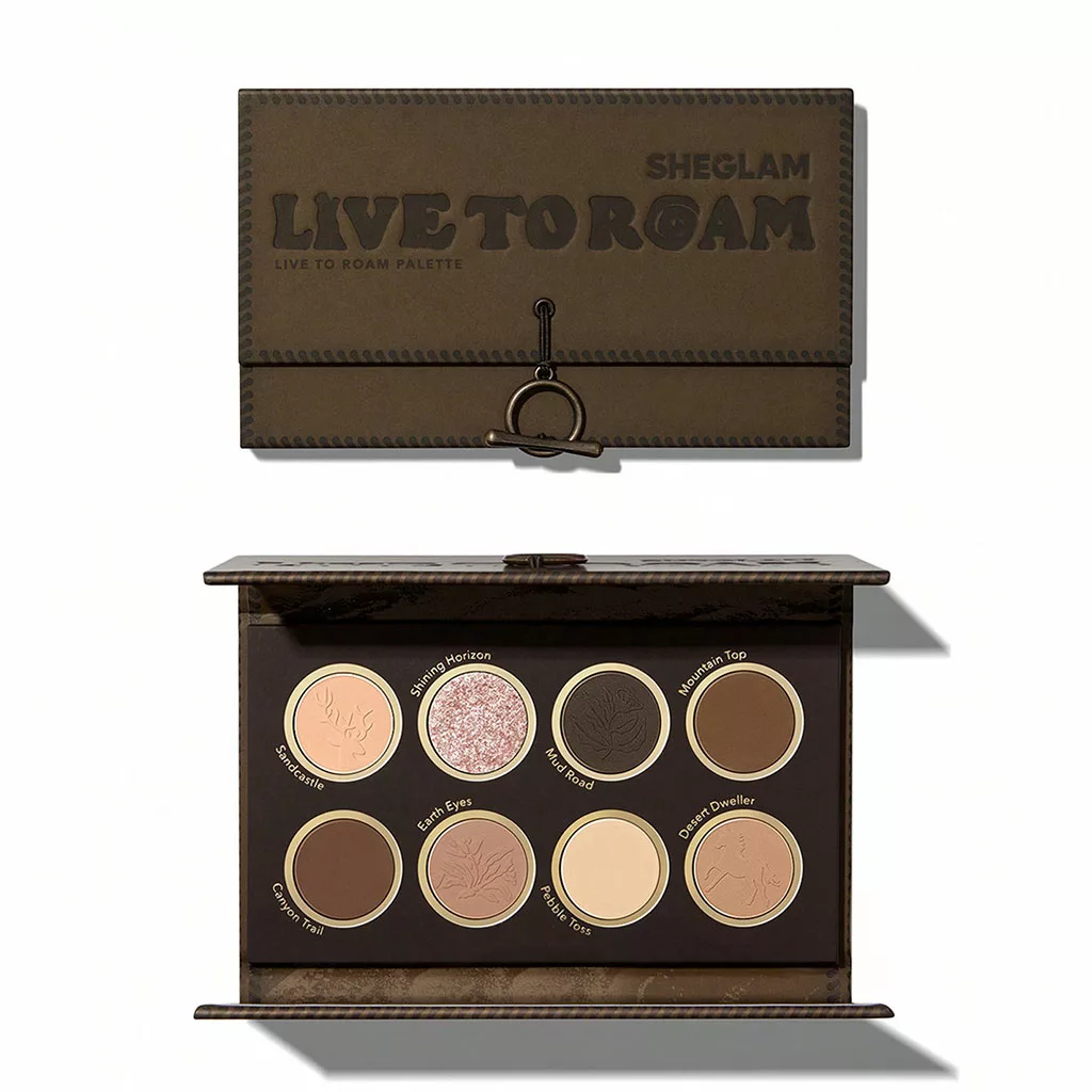 sheglam live to roam palette