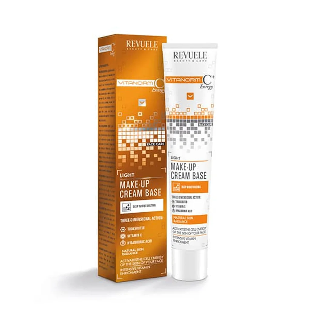 revuele vitanorm cenergy light make up base
