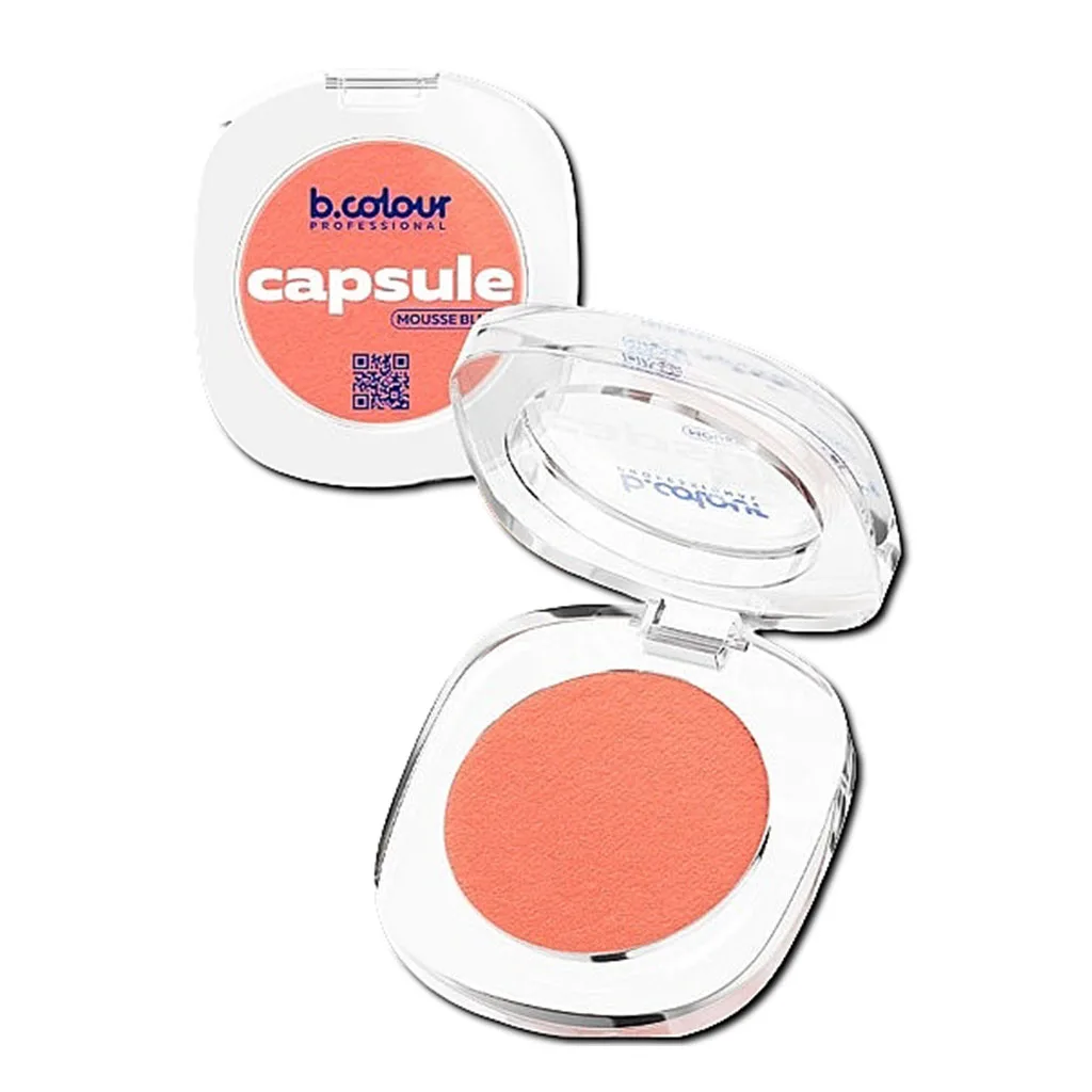 mousse face blush bcolour professional capsule