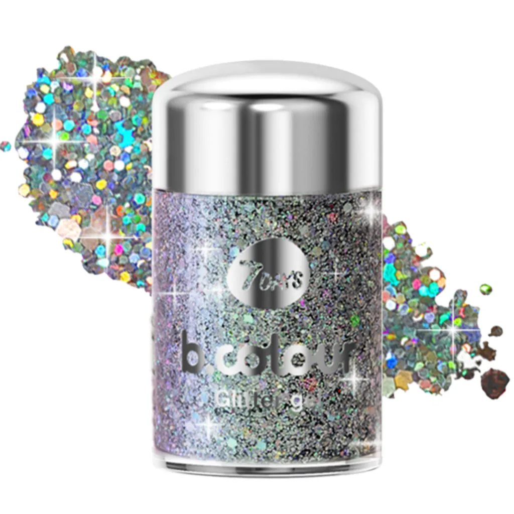 bcolour facebody glitter gel mini 04 beauty poison