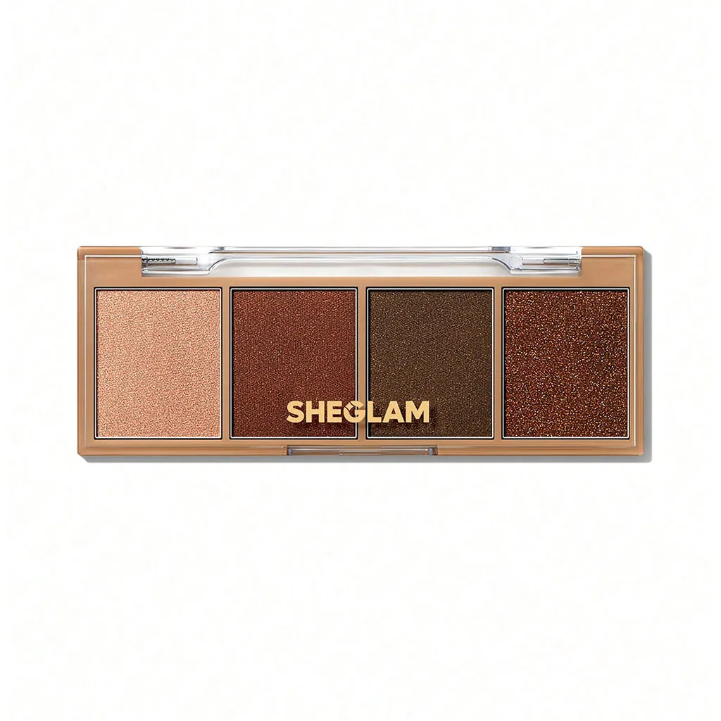 sheglam essential square eyeshadow quad serendipity