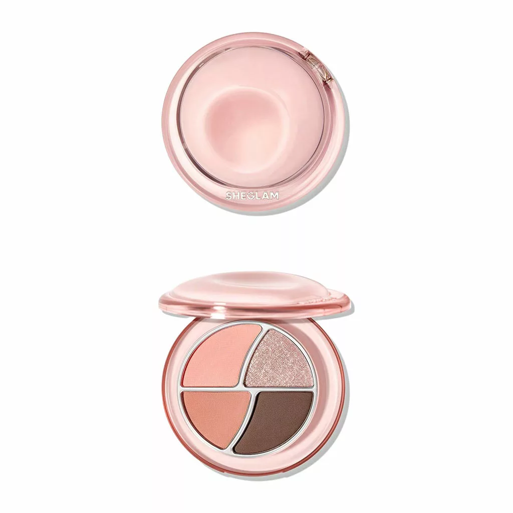 sheglam daydreamer mini palette 4 colors eyeshadow palette pillow fluff