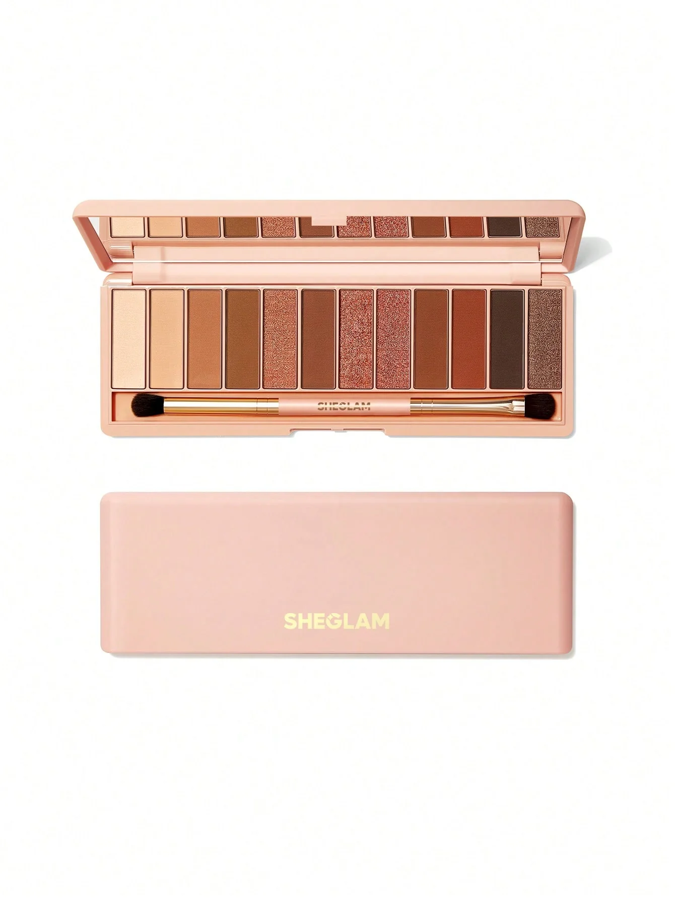 burgundy palette sheglam