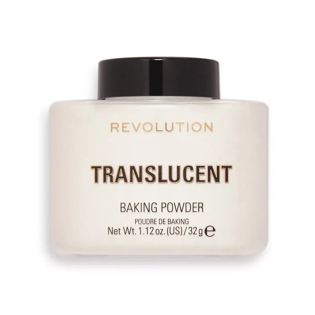 makeup revolution matt setting baking powder