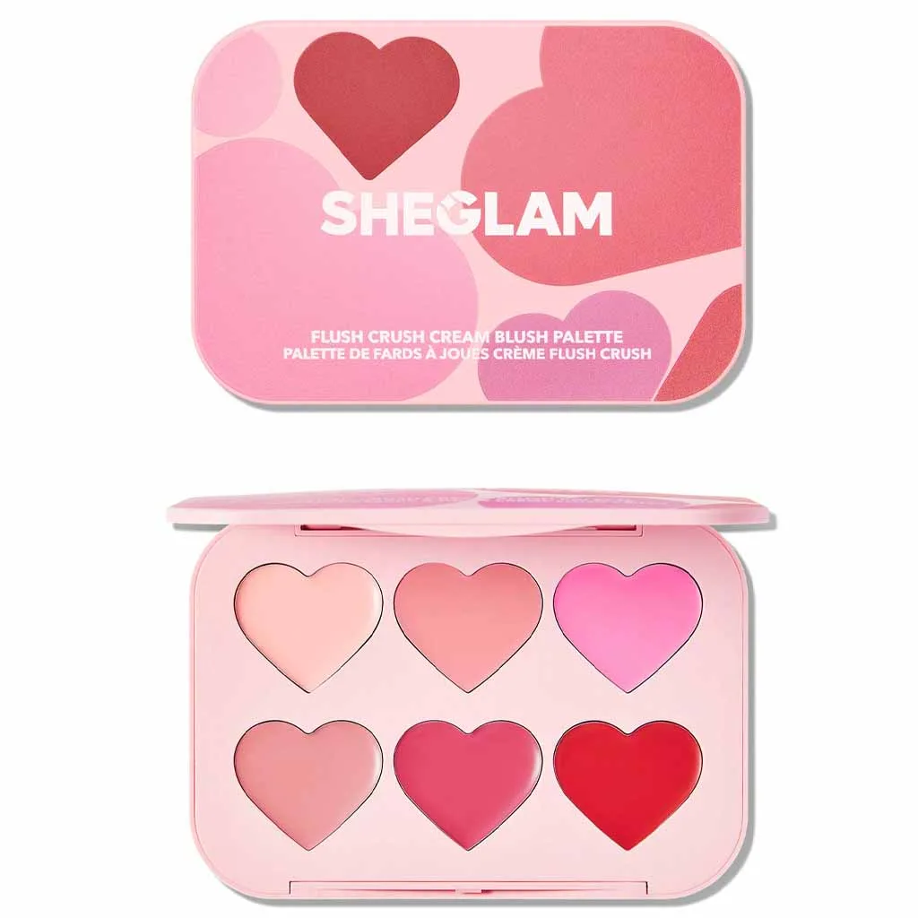 sheglam blushing bouquet flush crush
