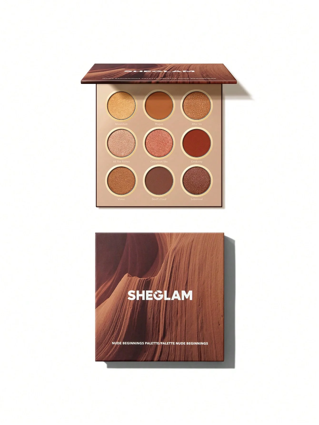 sheaglam nude beginnings pallete