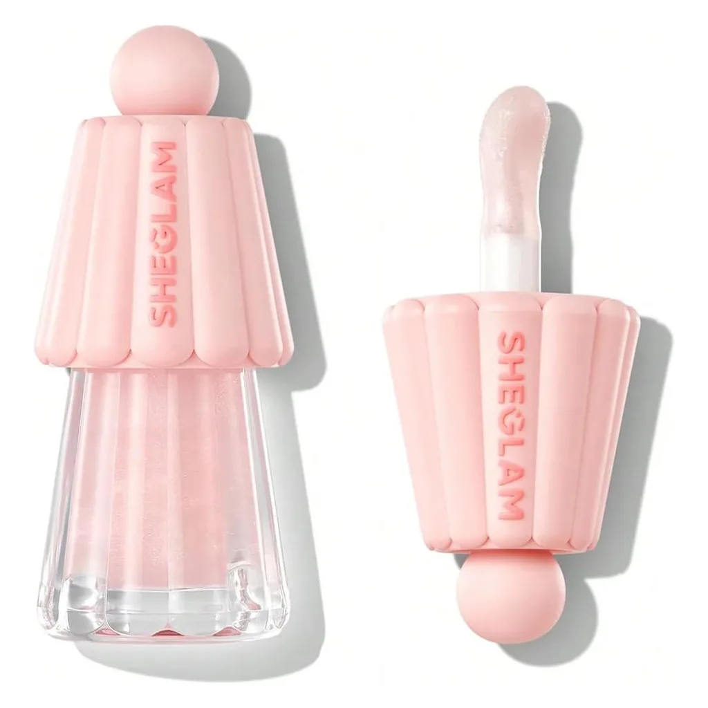 shiglam lip oil with bangs in 3 colors