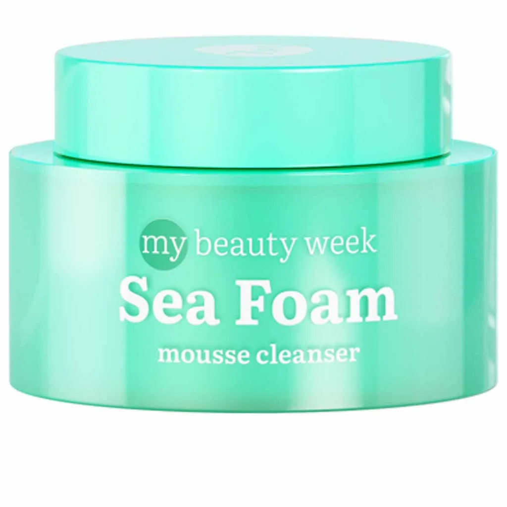 seven days mousse cleanser sea foam