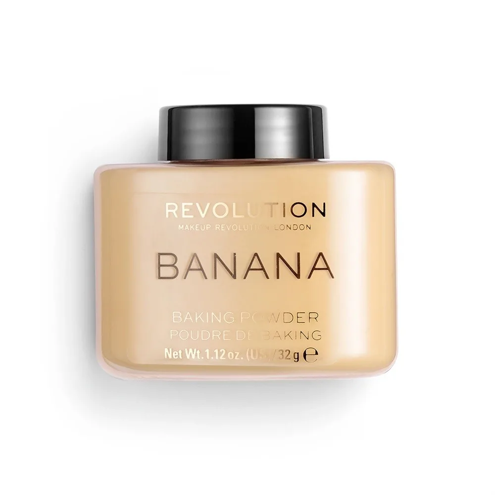 makeup revolution banana powder