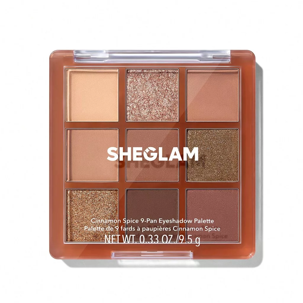 cinnamon spice 9 pan eyeshadow palette cinnamon spice