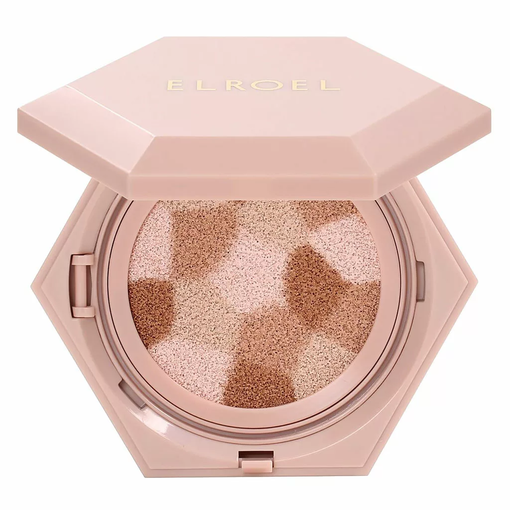 elroel blending compact cushion