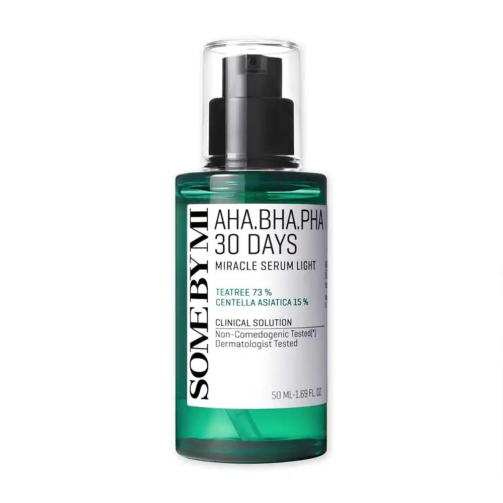 سرم ضد جوش و آبرسان 30 روزه میراکل سام بای می SOME BY MI AHA BHA PHA 30 Days Miracle Serum 50ml