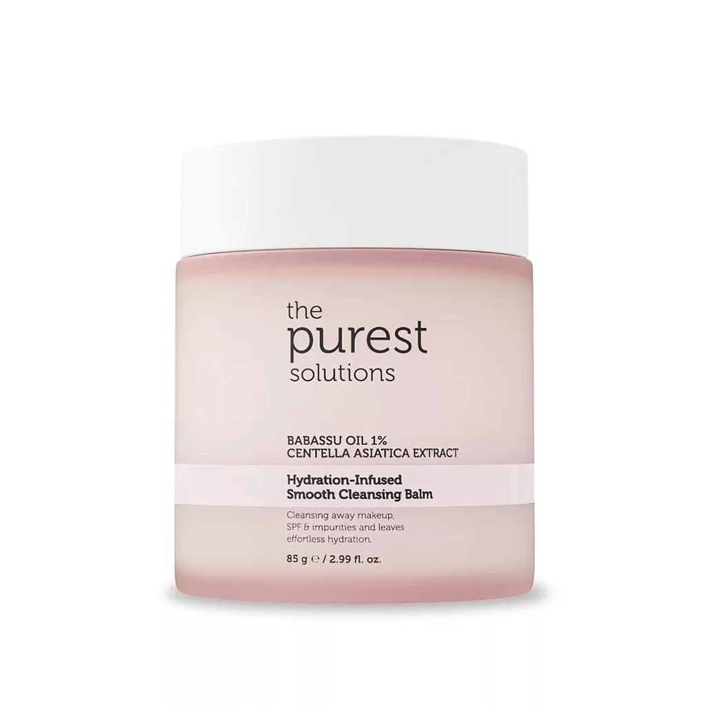 moisturising antioxidant cleansing balm for dry sensitive skin