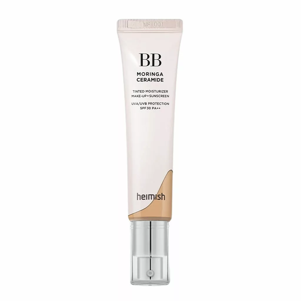 heimish moringa ceramide bb cream spf 30